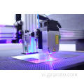 Phay thép silicon, titan, sản xuất CNC bằng nhôm